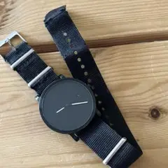 SKAGEN 腕時計　黒
