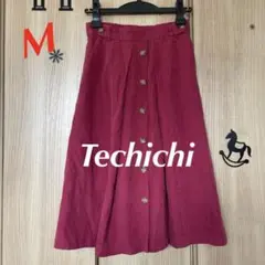 8/7値下げ！MテチチTechichiロングスカートフェミニン