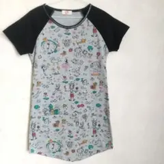 ☆女の子用『半袖 ロング Ｔシャツ』＊子供服 （150）