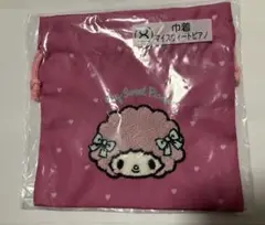 マイメロディ くじ マイスウィートピアノ　巾着　新品未開封