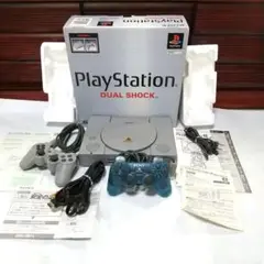 良品 プレイステーション DUAL SHOCK SCPH-7500 箱 説明書