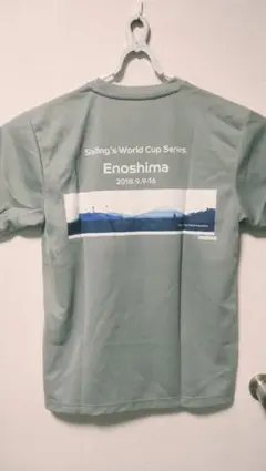Sailing's World Cup Series Tシャツ グレー〖LL〗