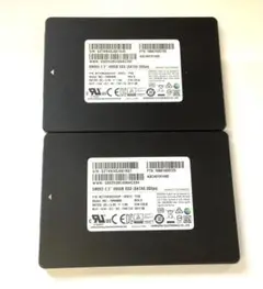 ②-WA41-SAMSUNG SATA 480GB 2.5インチ SSD 2点