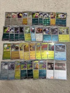 ポケモンカード151 モンスターボールミラー38枚