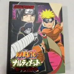 NARUTO ナルティメットカードバトル　ファイル2種＋カード約100枚