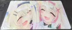 ホロライブ　フワワ　モココ　アビスガード　プレイマット　デスクマット　未開封