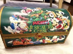 ディズニー ミュージカルトイチェスト クリスマスオルゴール