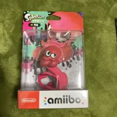 新品未開封　amiibo タコ　スプラトゥーン