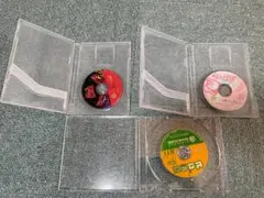 ゲームキューブ ソフト 3本まとめ売り（ディスクのみ）