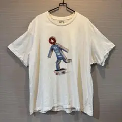 ユニクロ ガール スケートボード UT Tシャツ 4XL
