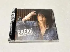 「初回限定版」BREAK 宮野真守 CD+DVD