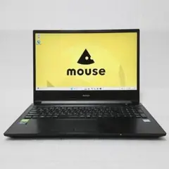 mouse ゲーミングノートPC / core i7-9750H / MX250