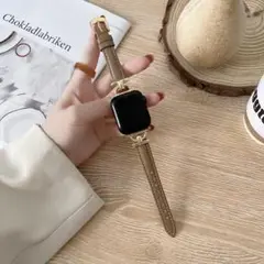 【にこままさん専用】Apple Watch バンド 合皮 42/44/45mm