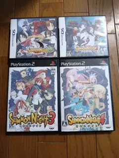 （説明必読）サモンナイトシリーズセット
