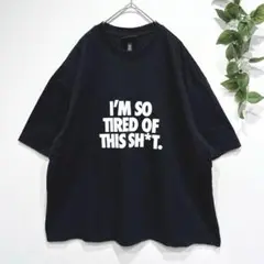 H&M 半袖Tシャツ　ロゴ　綿100% カジュアル　シンプル　伸縮　大きいサイズ