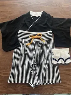 袴ロンパース　60サイズ　靴下付き　男の子