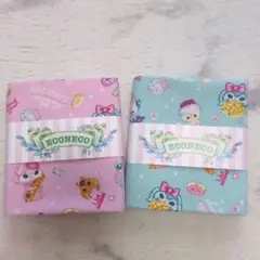 【安心匿名配送】エコネコ生地セット（オックス）新品未使用