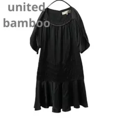 united bamboo ユナイテッドバンプー ミニ丈 ワンピース チュニック