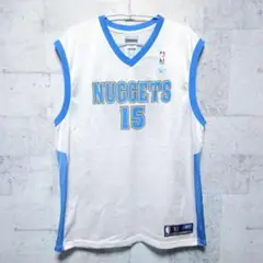 NBA Reebok デンバー ナゲッツ カーメロ・アンソニー ユニフォーム