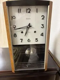 Seiko アナログ掛時計 レトロ