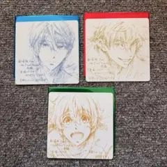 Free! 入場者特典 コースター 七瀬 葉月 夏也