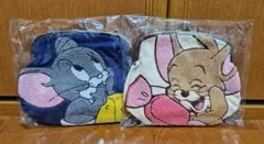 トムとジェリー がま口ショルダーバッグ 2種セット（ジェリー、ニブルス）