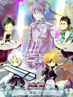 TCG D.Gray-man 第10弾10065-KMR アレン KONAMI D.Gray-man トレーディングカードセット TCG（TCG-man第10弾