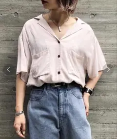 PAGEBOY ページボーイ　カイキンシャツSS