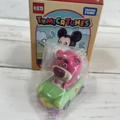 トミカ　チューンズ ディズニー　キャラクターズVol.1 ロッツォ