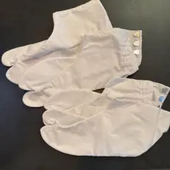 白足袋　22.5cm/25.5cm