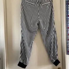 ローリーズファーム　婦人シマシマサルサパンツ