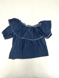 【FREAK'S STORE】オフショルダーTシャツ