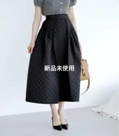 新品未使用　yokochan ヨーコチャン　タックボリュームミディスカート フレアスカート – YOKO CHAN