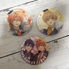 すとぷり　缶バッジ　ジェル　るぅと　ななもり