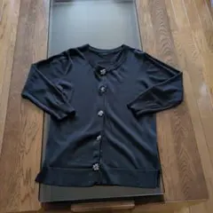 美品 VICKY ビッキー ニットカーディガン