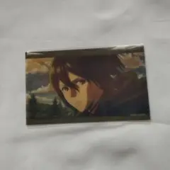 進撃の巨人 クリアカード ミカサ