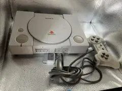 PS1 本体 SCPH-5500 動作確認済み 純正コントローラー付 メモカ無
