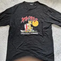 XLARGE ブラック Tシャツ DEAD BEAT SUMMER