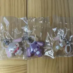 シュガーバニーズ　めじるしアクセサリー　しろうさ、はなうさ、ブルーベリー匿名配送