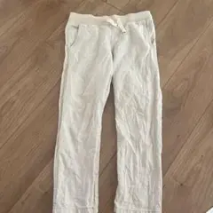 リネン　綿パンツ