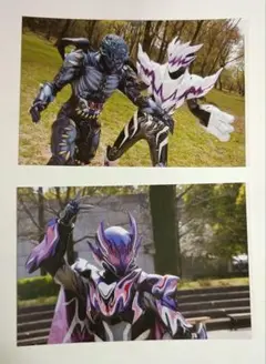 仮面ライダーガヴ　夏映画　ビジュアルカード２枚セット　仮面ライダーストア