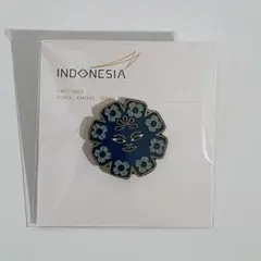 大阪万博　インドネシア　ピンバッジ