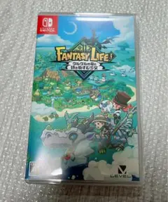 Switch ファンタジーライフi グルグルの竜と時をぬすむ少女