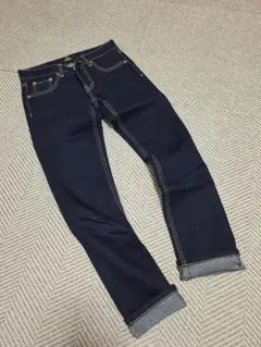 salire ロールアップデニム SS