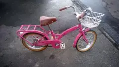 16インチ子供用自転車