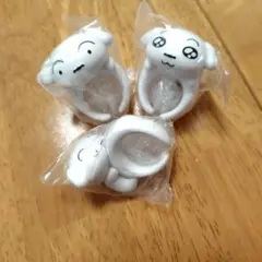 クレヨンしんちゃん　ちょこのりング 　シロ　コンプリート　指輪　リング