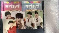 スパフル CD3枚 小田惟真生写真5枚セット
