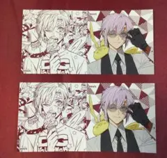 ナツコミ　2025　特典　D.Gray-man　ステッカー　2枚