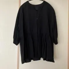 オオカミとフクロウ　ブラウス