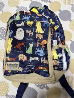 klädskäp 動物柄リュック